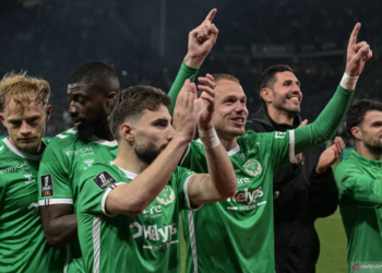 Para pemain St-Etienne