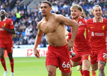 Pemain Liverpool Trent Alexander-Arnold