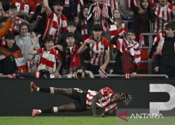 Penyerang Athletic Club Nico Williams