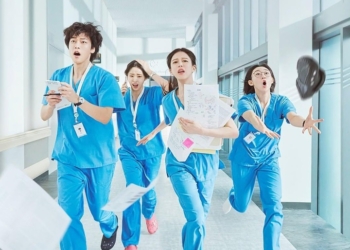 Drama Korea Resident Playbook. Foto: Netflix