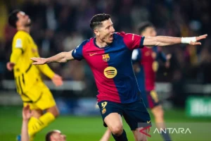 Flick: Barcelona Belum Lolos meski Menang Telak atas Dortmund