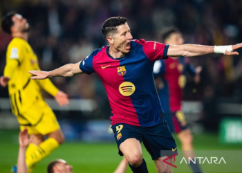 Robert lewandowski-barcelona