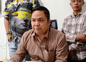 Dedi Wijaya, penasehat hukum mantan anggota Polda Lampung, Heri Istiyana. IST