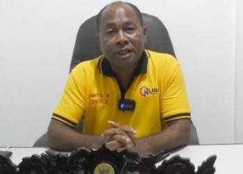 KKB Papua. Ketua Komisi Nasional Hak Asasi Manusia (Komnas HAM) Perwakilan Papua, Frits Ramandey. Dok/Istimewa