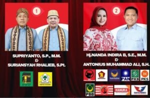 MK Registrasi Gugatan Hasil PSU Pesawaran, Pekan Depan Disidangkan