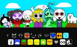 Sprunki Undertale Mod Remix: Ketika Game Musik dan Petualangan Meledak Jadi Satu!