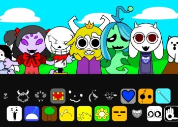 Sprunki Undertale Mod Remix