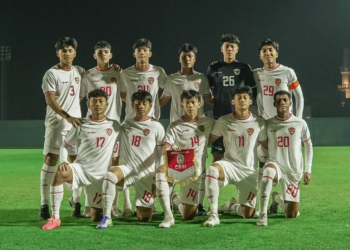 Timnas Indonesia Satu Grup dengan Brasil di Piala Dunia U-17 2025