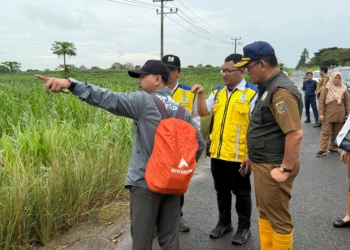 Peninjauan calon lokasi Sekolah Rakyat oleh KemenPUPR. Dok/Dinsos Provinsi Lampung