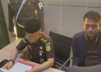 Kasus korupsi jalan tol terpeka, Lampung. Aspidsus Kejati Lampung, Armen Wijaya. Lampost.co/Asrul