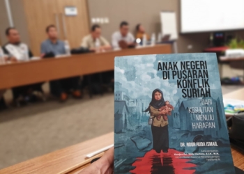 Badan Nasional Penanggulangan Terorisme (BNPT) bekerja sama dengan Ruangobrol.id menggelar Focus Group Discussion (FGD) dan pemutaran film dokumenter berjudul “Road to Resilience” di Hotel Batiqa, Bandar Lampung, Jumat, 25 April 2025.
