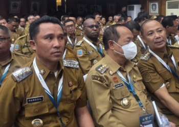 Pemkab Lambar siap mendukung dan berkolaborasi pelaksanaan program pembangunan tiga juga rumah bagi warga berpenghasilan rendah, Selasa 29 April 2025.