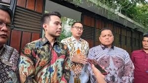 Tim kuasa hukum Jokowi untuk perkara ijazah. (MI)