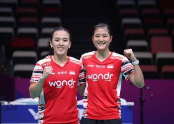 ana-tiwi di Piala sudirman