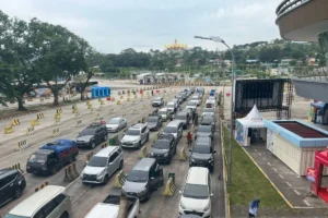 Kondisi Arus Balik  H+1 Lebaran di Pelabuhan Bakauheni