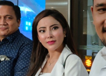 Ayu Aulia diperiksa Bareskrim.Dok