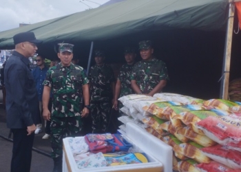 Bantuan kemanusiaan untuk korban gempa di Myanmar. (IST)