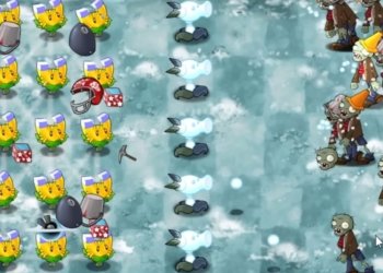 efek spesial tanaman fusion