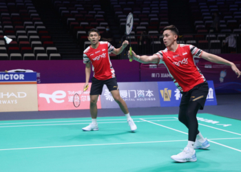 fajar-rian di piala sudirman