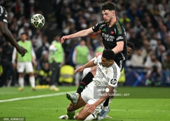 FBL-EUR-C1-REAL MADRID-ARSENAL