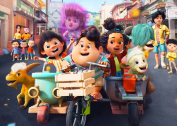 Poster film animasi "JUMBO". Dok Visinema Studios