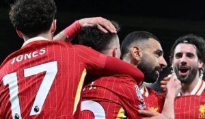 Liverpool Unggul Tipis atas Everton di Derbi Merseyside