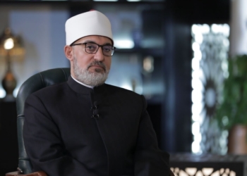 Grand Mufti Mesir Nazir Ayyad. Dok