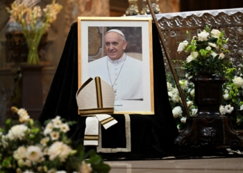 Paus Fransiskus meninggal dunia pada Senin pagi, 21 April 2025. (AFP)