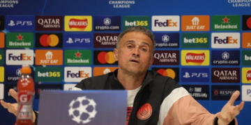 pelatih PSG, luis enrique1