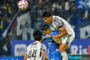 Persib Tekuk Bali United 2-1 lewat Gol Beckham-Gustavo Franca
