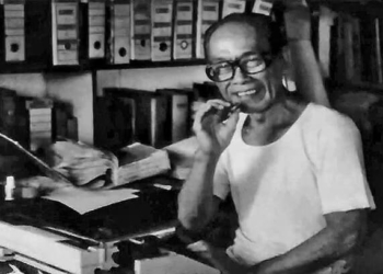 Pramoedya Ananta Toer(MI/Dok Pribadi)
