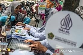Sertifikasi produk halal. Ilustrasi/Antara