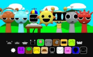 Sprunki 3D MOD: Game Musik yang Bikin Nagih, Mirip Sprunki Incredibox tapi Lebih Seru!