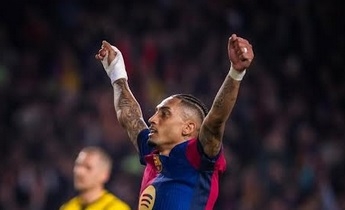 Raphinha dan Joan Garcia Cedera Usai Barcelona Menang atas Real Oviedo