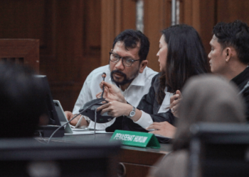 Mantan Kepala Badan Litbang Diklat Kumdil Mahkamah Agung (MA) Zarof Ricar. (MI/Usman Iskandar)