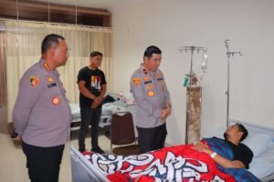 Polisi Terluka saat Amankan Demo Petani Singkong, Satu Anggota Dapat 11 Jahitan di Kepala