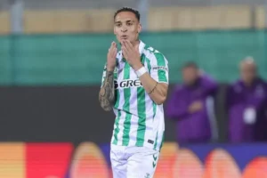 Gol Antony Selamatkan Real Betis dari Kekalahan atas Nottingham Forest