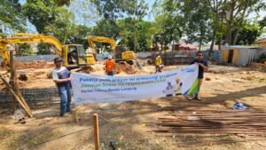BPJS Ketenagakerjaan Bandar Lampung Ingatkan Kewajiban Perlindungan Jaminan Sosial Bagi Pekerja Konstruksi