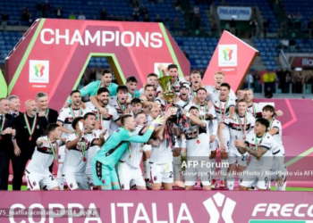 Bologna Juara Coppa Italia Usai Kalahkan AC Milan 1-0