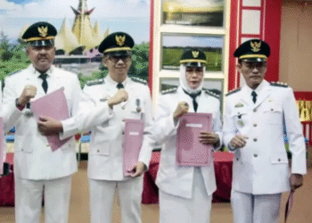 Camat Palas dimutasi