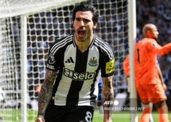 Bermain dengan 10 Pemain, Chelsea Kalah dari Newcastle United