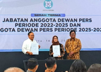 Kepengurusan Dewan Pers berganti