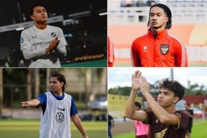 4 Penyerang Keturunan Siap Pertajam Lini Serang Timnas Indonesia U-23