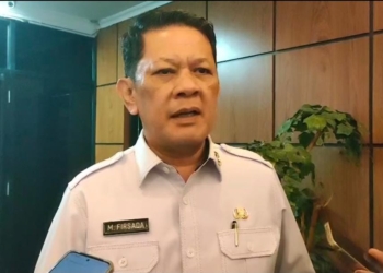 Penjabat Sekretaris Daerah Provinsi Lampung, M. Firsada. (Lampost.co / Atika)
