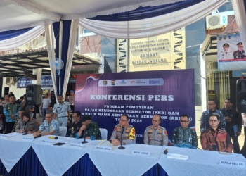 Gencarkan Kepatuhan Pajak, Pemprov Lampung dan BRI Regional Office Bandar Lampung Luncurkan Program Pemutihan Kendaraan 2025