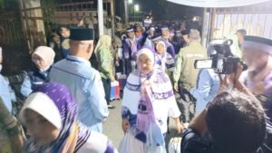 Kemenag Ajak Jemaah Haji Asal Lampung Tak Panik Hadapi Isu Teror Bom