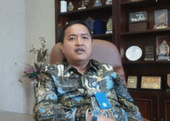 Kadisdikbud Lampung, Thomas Amirico. Dok