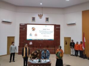 Kolaborasi FISIP Unila dan P2MI Teken Pentingnya Perlindungan Pekerja Migran