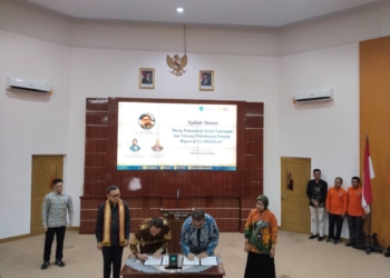 Kolaborasi FISIP Unila dan P2MI Teken Pentingnya Perlindungan Pekerja Migran