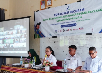 Cek KLIK Jadi Gaya Hidup: Sosialisasi Pangan Aman Gaet 165 Guru dan Siswa  Sekolah di Lampung Selatan